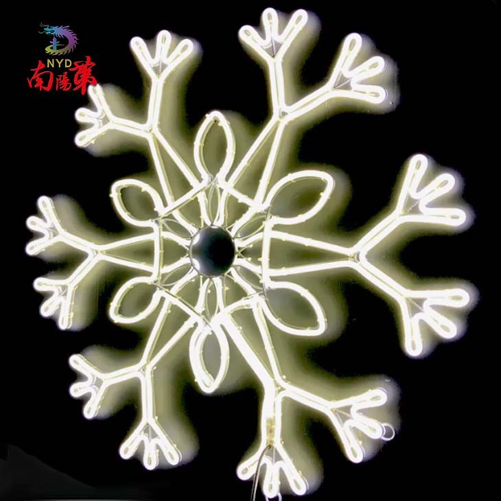 Led Snowflake Christmas Lights